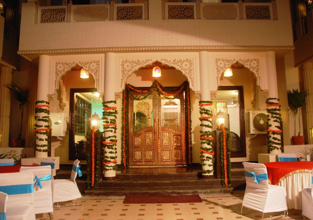 Отель Nahargarh Haveli Джапур Экстерьер фото
